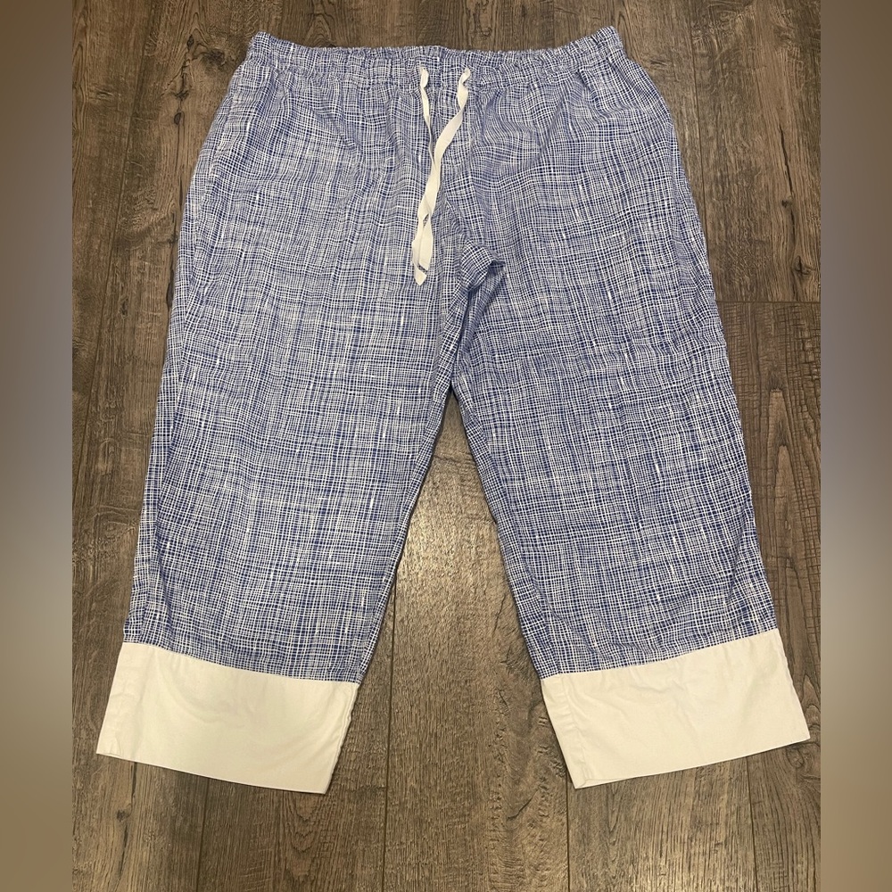 ☀️GapBody Capri PJ Bottoms -100% Cotton☀️